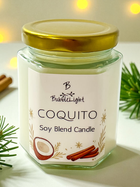 Coquito - Vela Artesanal