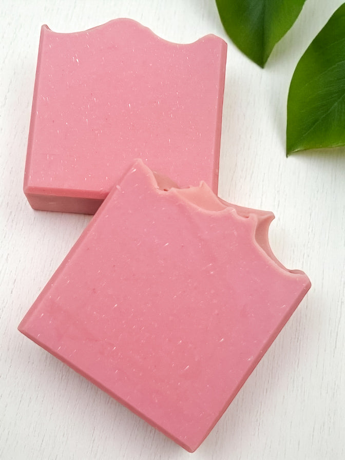 Jabón Artesanal Berries & Cream