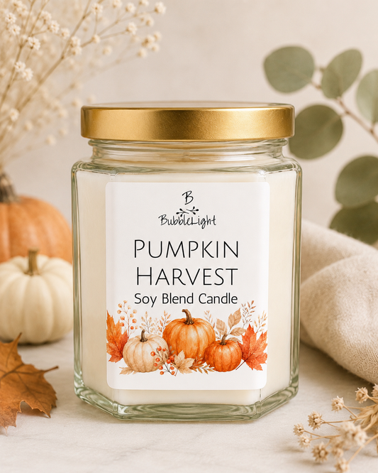 Pumpkin Harvest - Vela Artesanal
