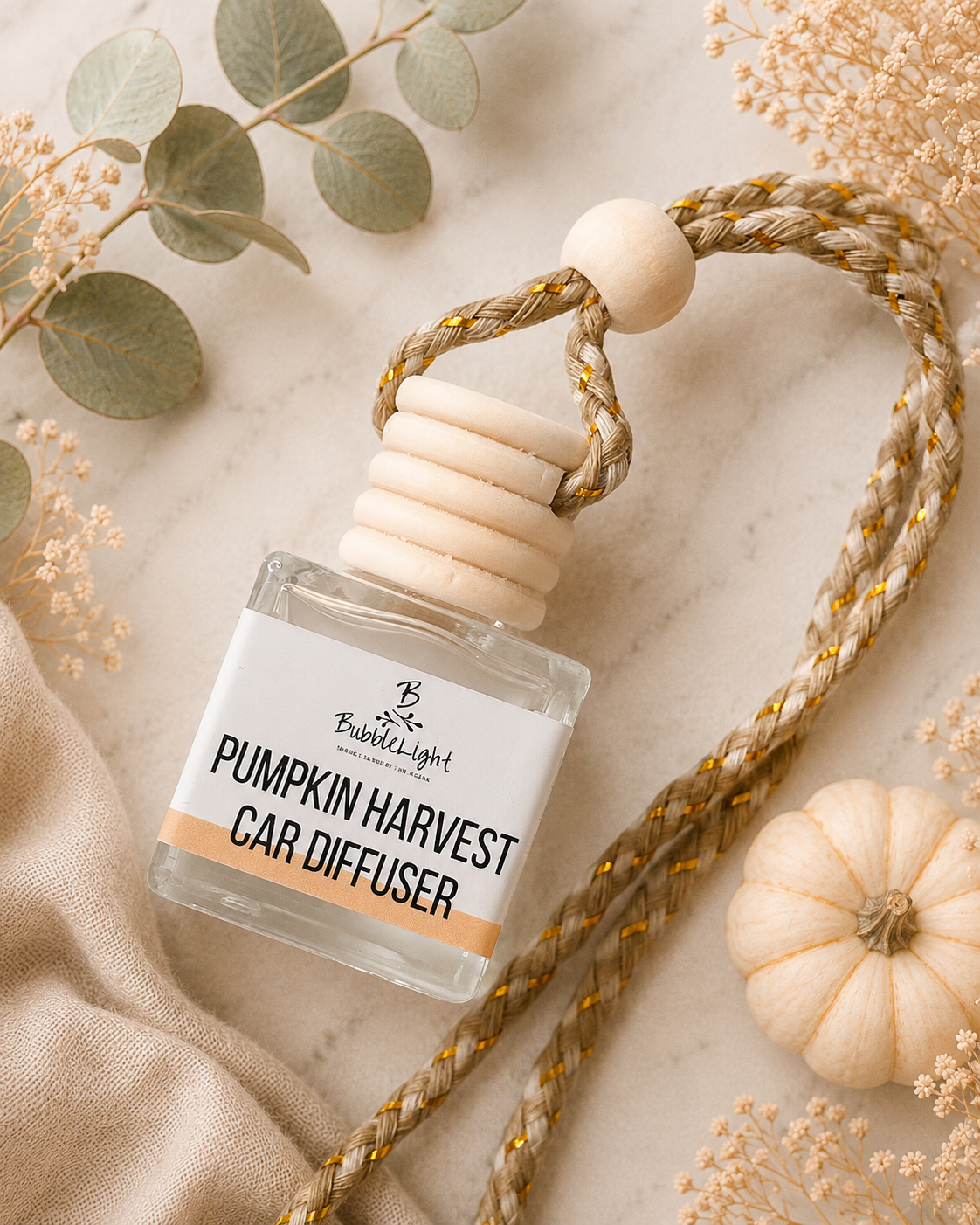 Pumpkin - Car Diffuser