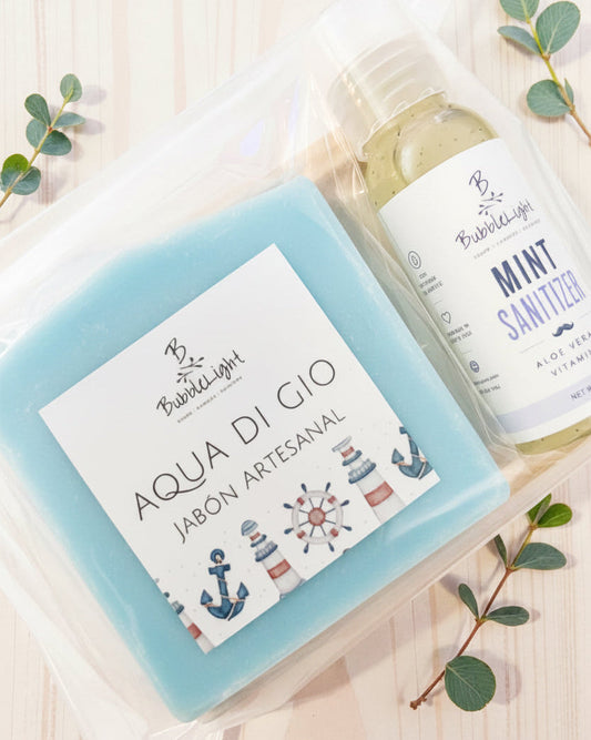 Acqua Di Gio | Soap & Sanitizer