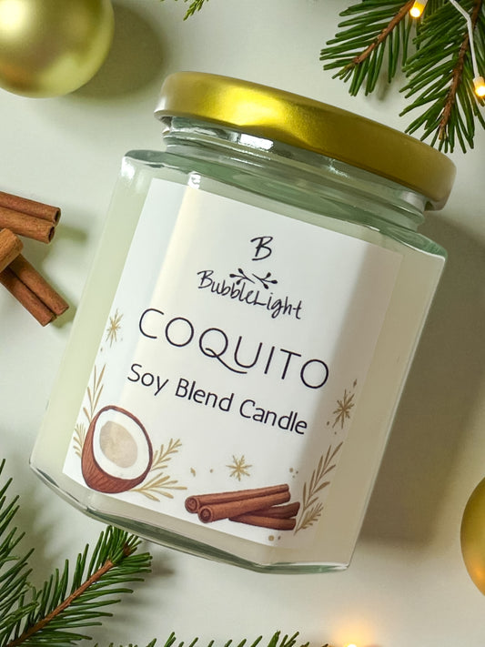 Coquito - Vela Artesanal