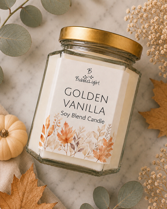 Golden Vanilla - Vela Artesanal