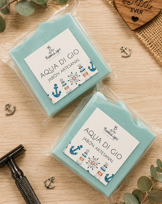 Jabón Artesanal Acqua Di Gio (For Men)