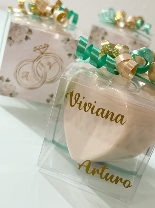 Jabón Personalizado (Bodas & Aniversarios)