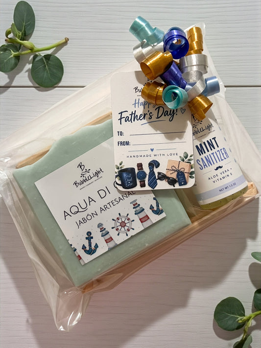 Acqua Di Gio | Soap & Sanitizer