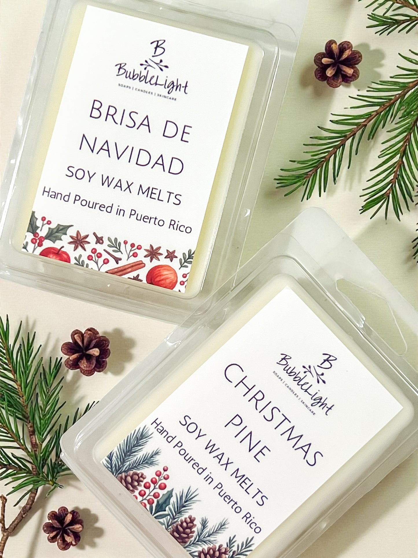 Christmas Soy Wax Tarts