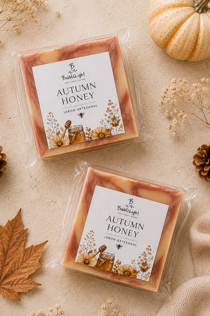Autumn Honey | Jabón Artesanal