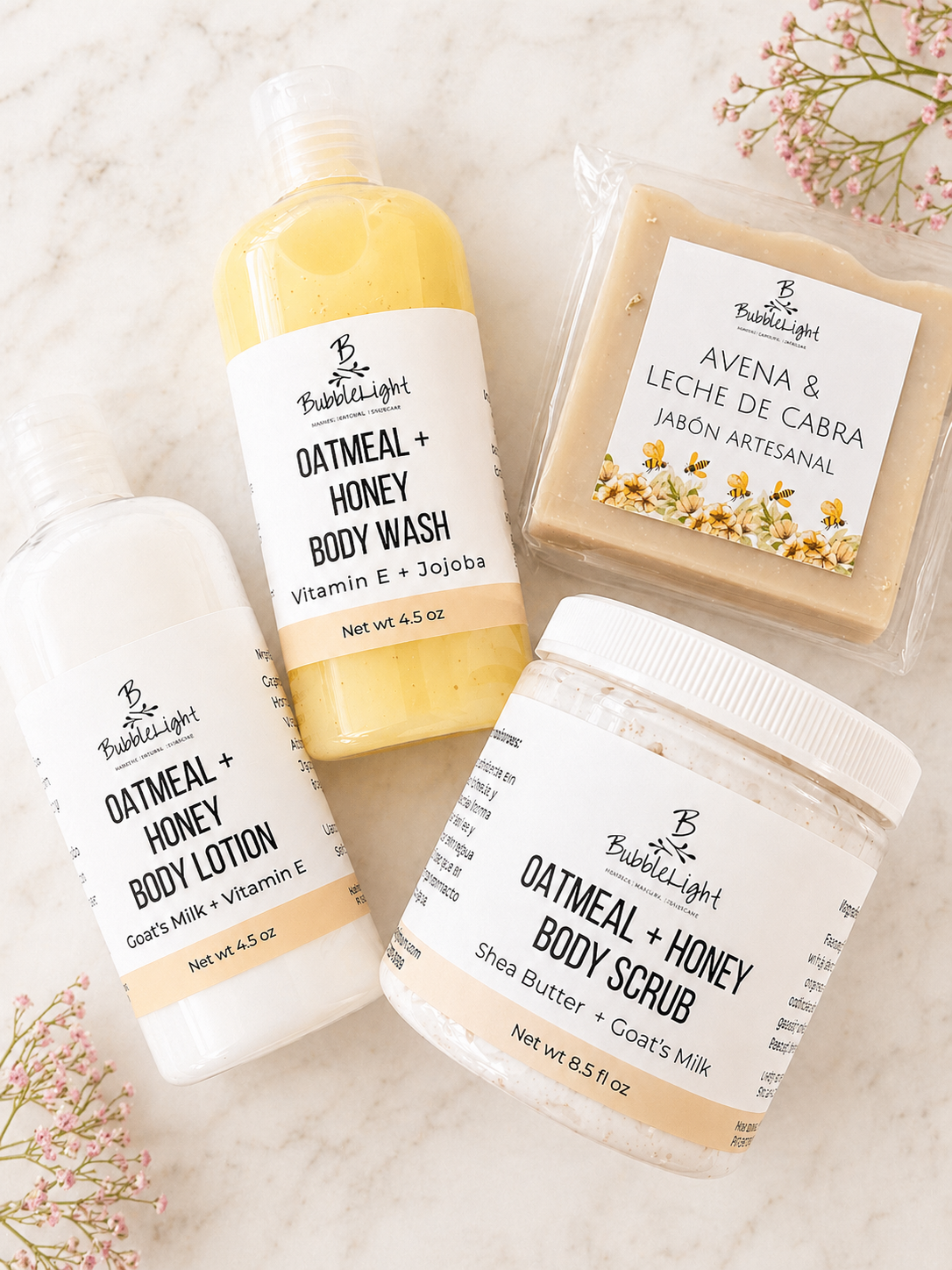 Oatmeal & Honey Glow Set