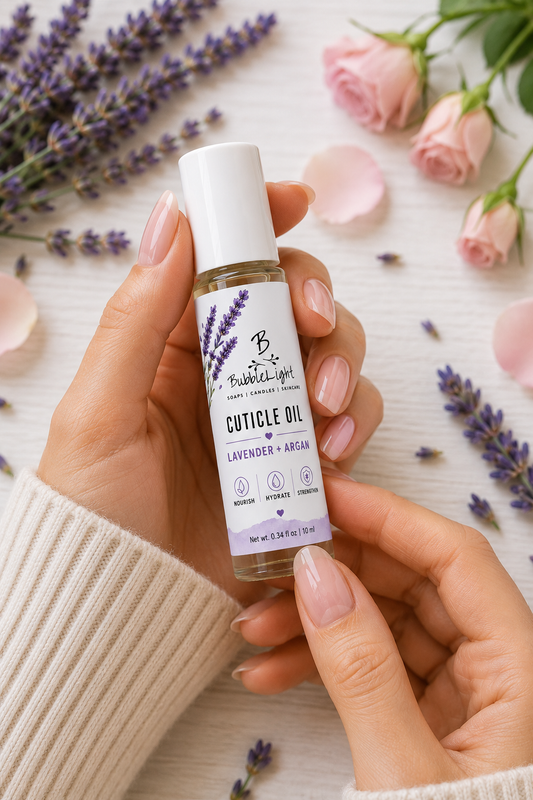 Cuticle Oil | Lavender + Argan