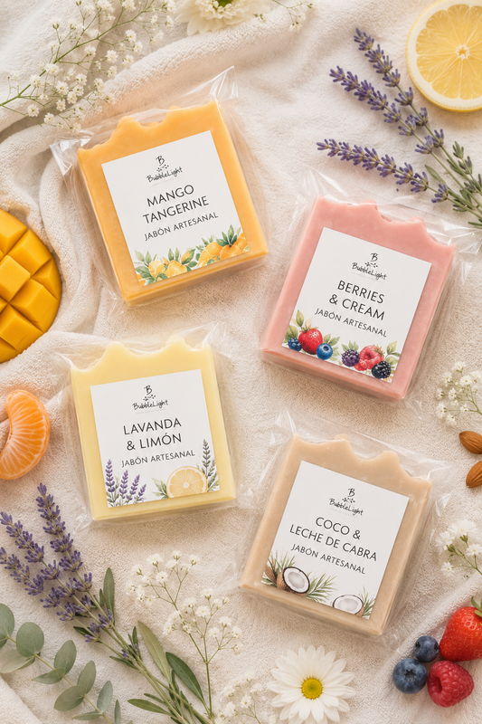 Garden Fruits | Soap Set