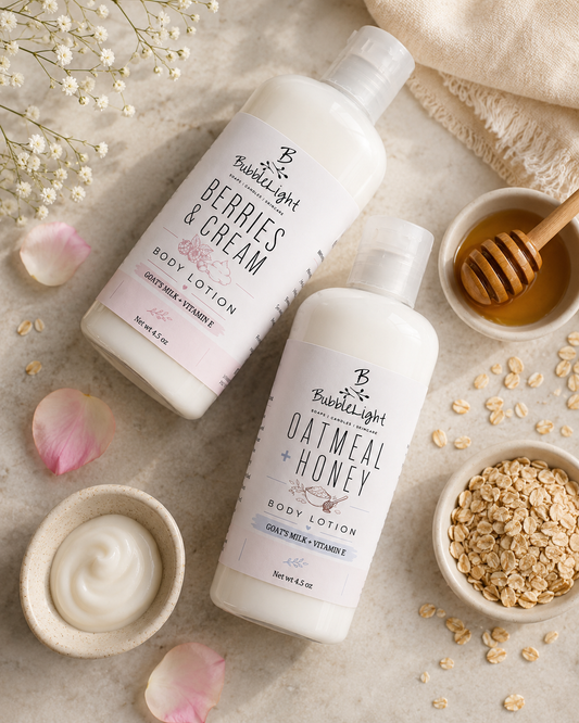 Moisturizing Body Lotions