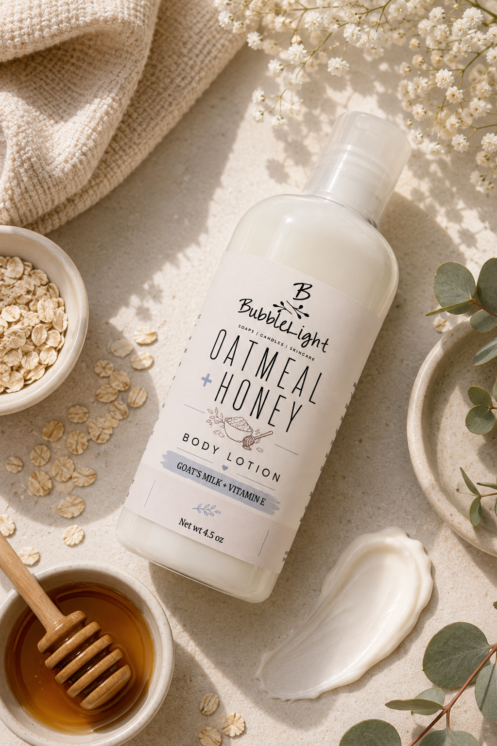 Moisturizing Body Lotions