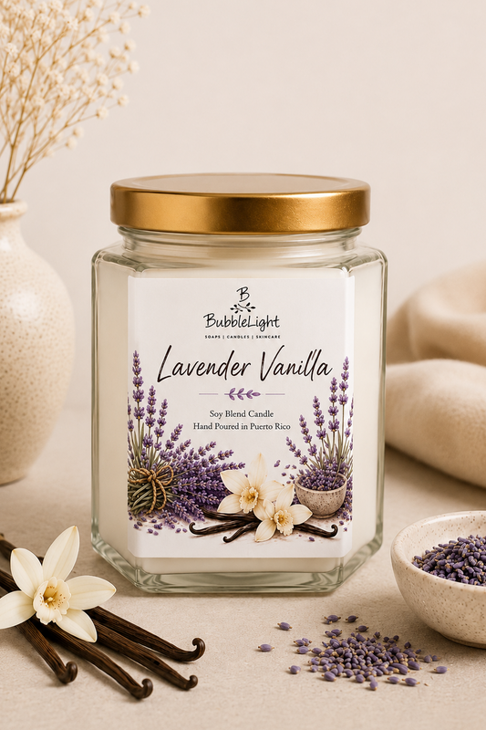 Lavanda & Vainilla | Vela Artesanal