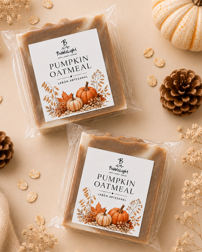 Pumpkin Oatmeal | Jabón Artesanal