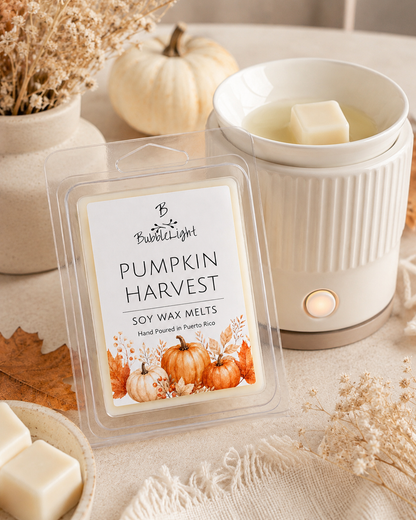Pumpkin Harvest - Soy Wax Melts