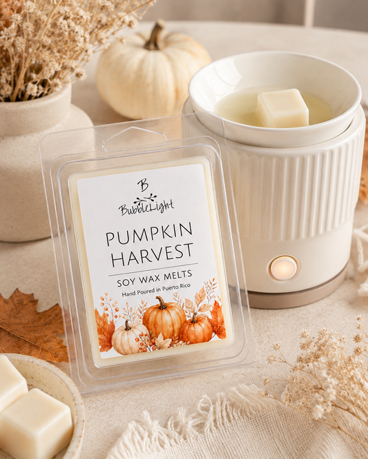 Pumpkin Harvest - Soy Wax Melts