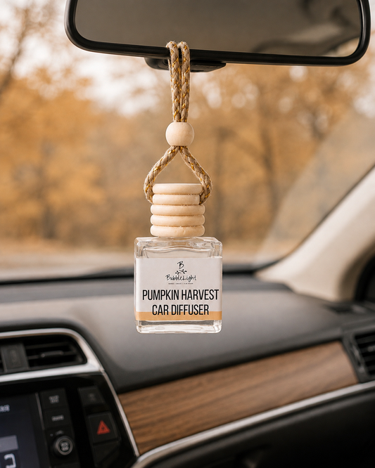 Pumpkin - Car Diffuser