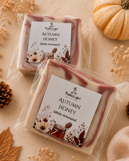 Autumn Honey | Jabón Artesanal