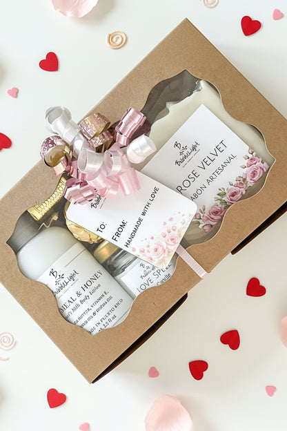 Rose Bouquet | Valentine’s Gift Set
