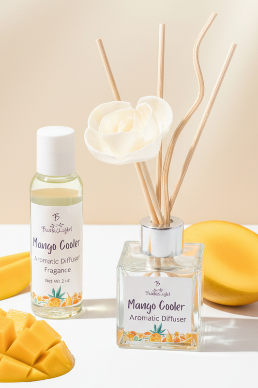 Background difusor Mango Cooler con toque de mango