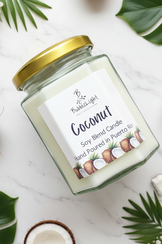 Coconut Candle