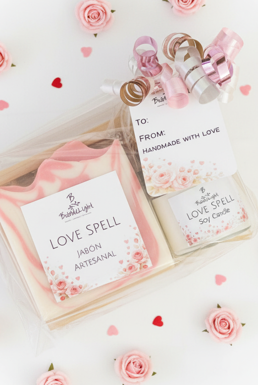 Kit Love Spell con tul y rositas