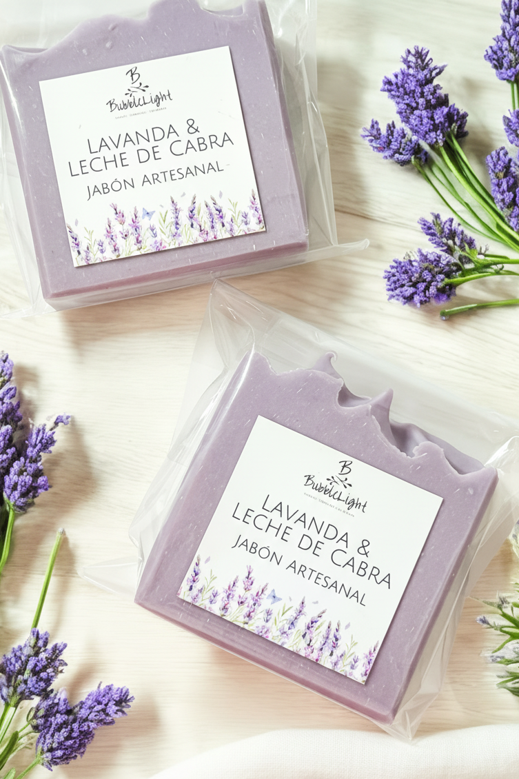 Lavanda & Leche de Cabra
