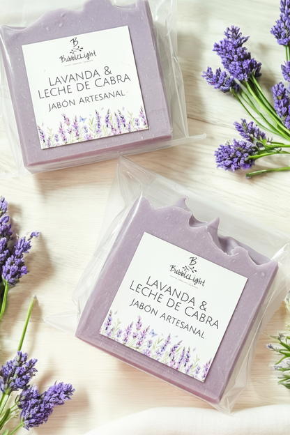 Lavanda & Leche de Cabra