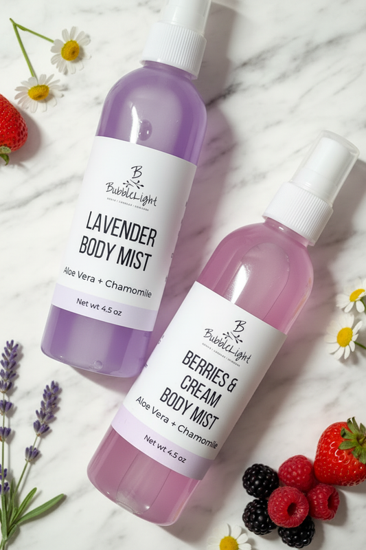 Lavender y Berries Body Mists Originales